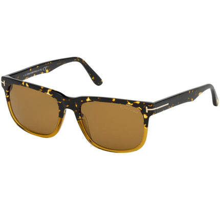 Tom Ford Men's Sunglasses - Stephenson Brown Polarized Lens Frame | FT0775 5656E ,