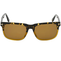 Tom Ford Men's Sunglasses - Stephenson Dark Havana Frame Brown Lenses | FT07755656E ,