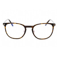 Tom Ford Unisex Eyeglasses - Adjustable Nose Pads Havana Round Frame | FT5700-B 052 ,