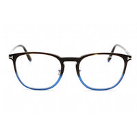 Tom Ford Unisex Eyeglasses - Full Rim Colored Havana Round Shape Frame | FT5700-B 055 ,