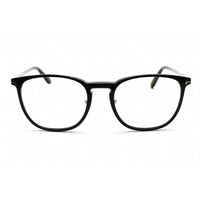 Tom Ford Unisex Eyeglasses - Full Rim Shiny Black Plastic Round Frame | FT5700-B 001 ,