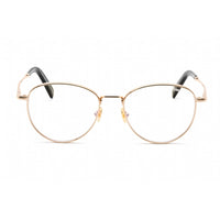 Tom Ford Unisex Eyeglasses - Full Rim Shiny Rose Gold Metal Round Frame | FT5749-B 028 ,