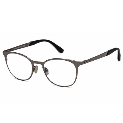 Tom Ford Unisex Eyeglasses - Ruthenium Hell Glanz Metal Frame, 52 mm | FT5732-B 014 ,