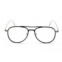 Tom Ford Unisex Eyeglasses - Shiny Black Metal Aviator Shape Frame | FT5666-B 001 ,