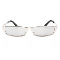 Tom Ford Unisex Sunglasses - Full Rim Shiny Palladium Metal Rectangular | FT1059 16C ,