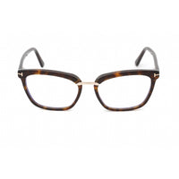 Tom Ford Women's Eyeglasses - Dark Havana Cat Eye Full-Rim Frame | FT5550-B 052 ,