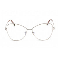 Tom Ford Women's Eyeglasses - Full Rim Butterfly Shape Grey Metal Frame | FT5738-B 016 ,