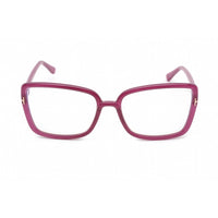 Tom Ford Women's Eyeglasses - Full Rim Butterfly Violet Plastic Frame | FT5813-B 083 ,