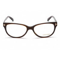 Tom Ford Women's Eyeglasses - Full Rim Cat Eye Dark Havana Acetate Frame | FT5292 052 ,