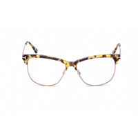 Tom Ford Women's Eyeglasses - Full Rim Shiny Tortoise Plastic Cat Eye | FT5546-B 056 ,