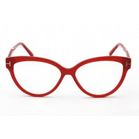 Tom Ford Women's Eyeglasses - Fuxia/Other Plastic Cat Eye Shape Frame | FT5763-B 077 ,