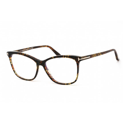 Tom Ford Women's Eyeglasses - Havana/Other Plastic Cat Eye Shape Frame | FT5690-B 056 ,