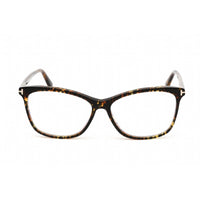 Tom Ford Women's Eyeglasses - Havana/Other Plastic Cat Eye Shape Frame | FT5690-B 056 ,
