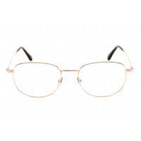Tom Ford Women's Eyeglasses - Oval Shape Shiny Rose Gold Titanium Frame | FT5734-B 028 ,