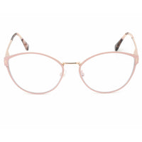 Tom Ford Women's Eyeglasses - Pink Cat-Eye Full-Rim Metal Frame | FT5573-B 072 ,