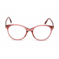 Tom Ford Women's Eyeglasses - Shiny Pink Cat Eye Plastic Full-Rim Frame | FT5742-B 072 ,