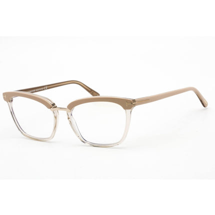 Tom Ford Women's Eyeglasses - Shiny Pink Plastic Cat Eye Shape Frame | FT5550-B 072 ,