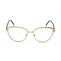 Tom Ford Women's Eyeglasses - Shiny Rose Gold Cat Eye Full-Rim Frame | FT5741-B 028 ,