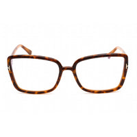 Tom Ford Women's Eyeglasses - Shiny Vintage Havana Plastic Cat Eye | FT5813-B 055 ,