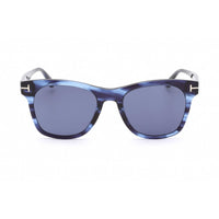 Tom Ford Women's Sunglasses - Blue Havana Rectangular Frame Blue Lens | FT0833 92V ,