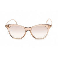 Tom Ford Women's Sunglasses -Brown Mirror Lens Cat Eye Plastic Frame | FT0662 45G ,