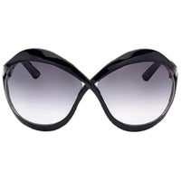 Tom Ford Women's Sunglasses - Carine UV Protection Black Plastic Frame | FT09027101B ,