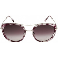 Tom Ford Women's Sunglasses - Cat Eye Metal Frame Gradient Bordeaux Lens | FT0760 56T ,