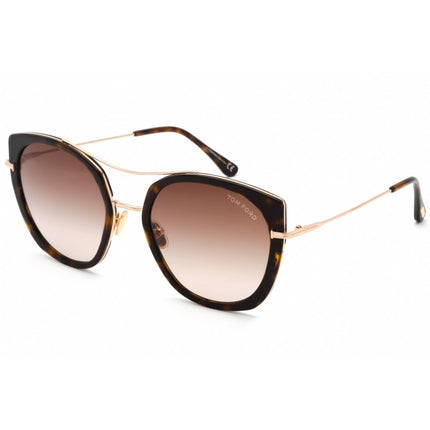 Tom Ford Women's Sunglasses - Cat Eye Shape Frame Gradient Brown Lens | FT0760 52F ,