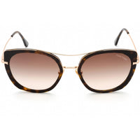 Tom Ford Women's Sunglasses - Cat Eye Shape Frame Gradient Brown Lens | FT0760 52F ,