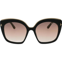 Tom Ford Women's Sunglasses - Chantalle Gradient Brown Mirror Lens | FT0944 01G ,