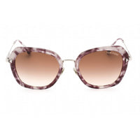 Tom Ford Women's Sunglasses - Coloured Havana Frame Gradient Brown Lens | FT0792 55F ,