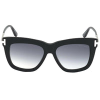 Tom Ford Women's Sunglasses - Dasha Black Shiny Acetate and Metal Frame | FT08225201B ,