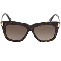 Tom Ford Women's Sunglasses - Dasha Square Shape Brown Polarized Lens | FT08225252H ,