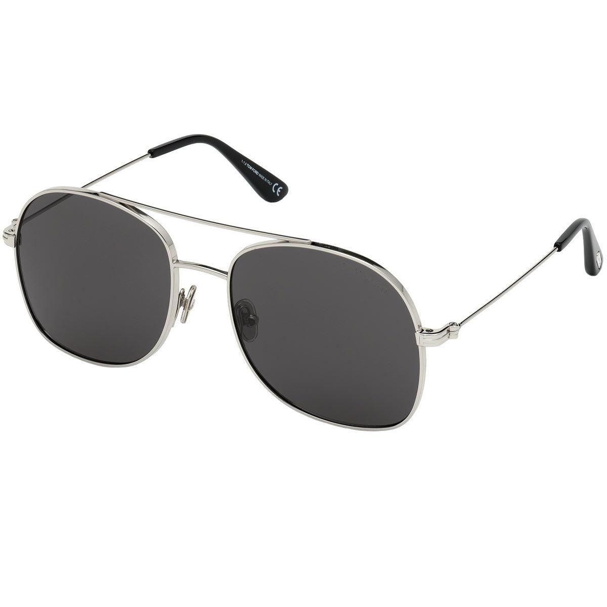 Tom Ford Women\'s Silver Sunglasses Tom Ford Theo TF924 Sunglasses Women main image 4