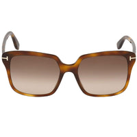 Tom Ford Women's Sunglasses - Faye-02 Gradient Brown Lens Acetate Frame | FT0788 5653F ,
