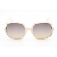 Tom Ford Women's Sunglasses - Gradient Or Mirror Violet Lens Ivory Frame | FT0992 25Z ,