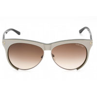 Tom Ford Women's Sunglasses - Grey Bronze Plastic Cat Eye Shape Frame | FT0365 38B ,