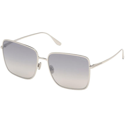 Tom Ford Women's Sunglasses - Heather Smoke Gradient Lens Metal Frame | FT0739 6016B ,