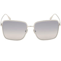 Tom Ford Women's Sunglasses - Heather Smoke Gradient Lens Metal Frame | FT0739 6016B ,