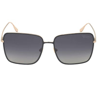 Tom Ford Women's Sunglasses - Heather Smoke Grey Lens Metal Frame | FT0739 6001D ,