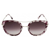 Tom Ford Women's Sunglasses - Joey Burgundy Havana Acetate Frame | FT07605656T ,