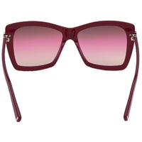 Tom Ford Women's Sunglasses - Leah Gradient Brown Lens Acetate Frame | FT08496469F ,