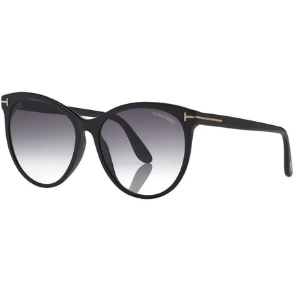Tom Ford Women's Sunglasses - Maxim Gradient Smoke Lens Acetate Frame | FT0787 5901D ,