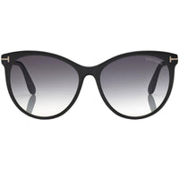 Tom Ford Women's Sunglasses - Maxim Gradient Smoke Lens Acetate Frame | FT0787 5901D ,