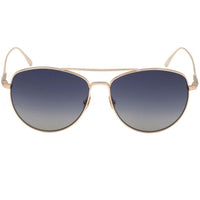 Tom Ford Women's Sunglasses - Milla Gradient Blue Lens Metal Frame | FT0784 5928W ,