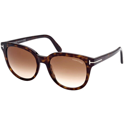 Tom Ford Women's Sunglasses - Olivia-02 Gradient Brown Lens Acetate | FT0914-F 52F ,