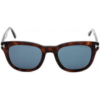 Tom Ford Women's Sunglasses - Shiny Red Havana Plastic Frame Green Lens | FT0676 54N ,