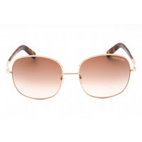 Tom Ford Women's Sunglasses - Shiny Rose Gold Frame Brown Gradient Lens | FT0499 28F ,