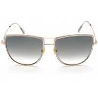 Tom Ford Women's Sunglasses - Shiny Rose Gold Metal Pilot Shape Frame | FT0759 28B ,