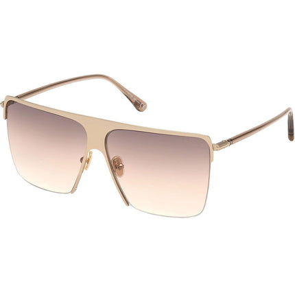 Tom Ford Women's Sunglasses - Sofi Gradient Brown Lens Square Frame | FT0840 6128F ,